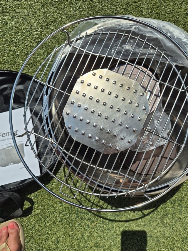 Griglia Femor senza fumo