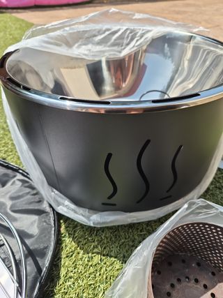 Barbacoa Femor sin humo
