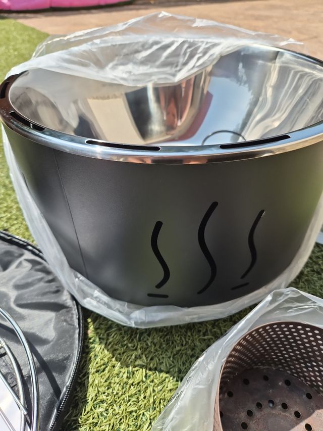 Griglia Femor senza fumo