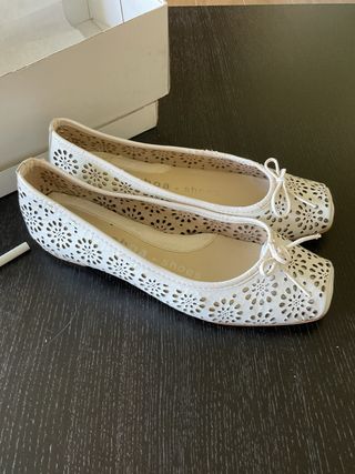 Bailarinas blancas, piel