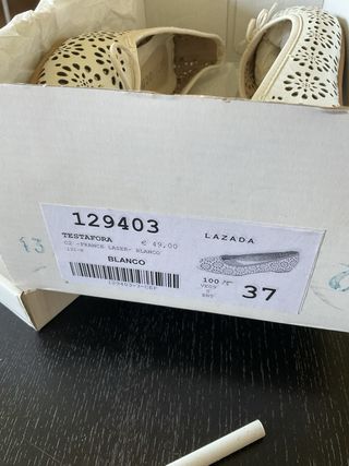 Bailarinas blancas, piel