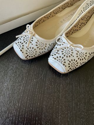 Bailarinas blancas, piel