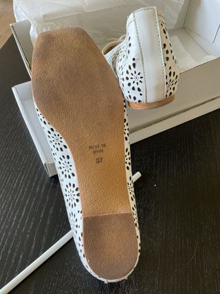 Bailarinas blancas, piel