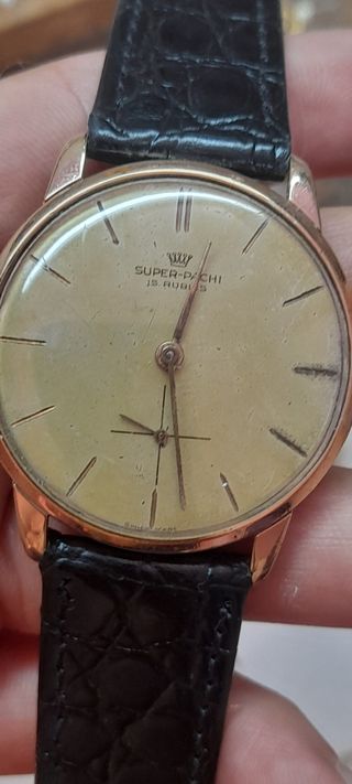 Reloj SUPER-PACHI vintage
