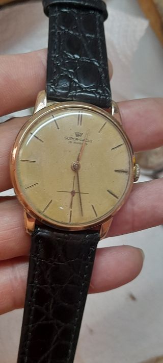 Reloj SUPER-PACHI vintage