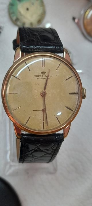 Reloj SUPER-PACHI vintage