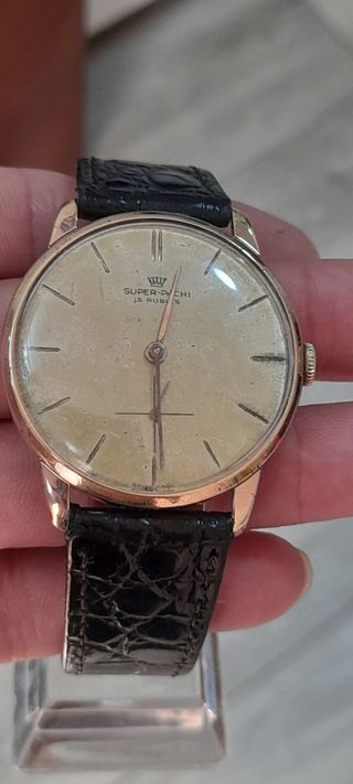 Reloj SUPER-PACHI vintage
