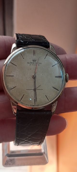 Reloj SUPER-PACHI vintage