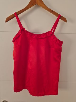 Vestido rojo - 2 piezas