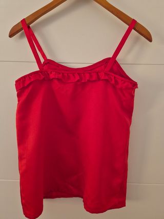 Vestido rojo - 2 piezas