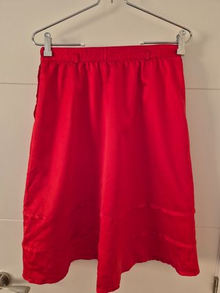 Vestido rojo - 2 piezas