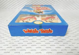SUPER MARIO BROS 3 WALKIE TALKIE NINTENDO 1989
