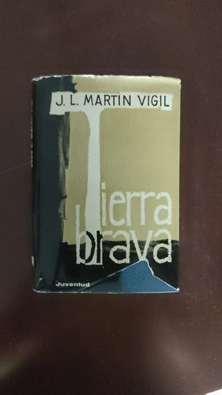 Tierra Brava – J.L. Martín Vigil
