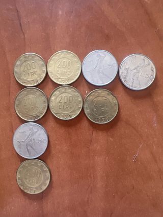Monedas italianas - Liras antiguas