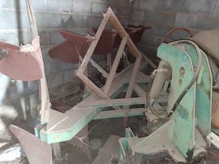 Arado reversible - 2 vertederas