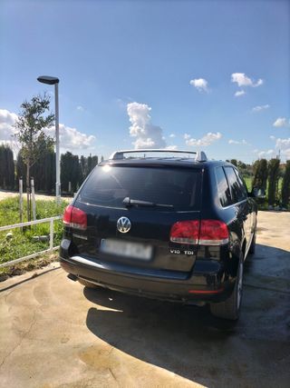 Volkswagen Touareg 2003