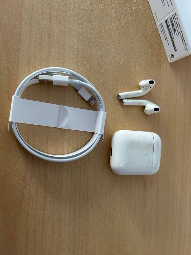 Estuche carga Apple para Airpods