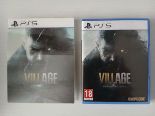 Resident Evil Village PS5 (NUEVO)