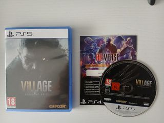 Resident Evil Village PS5 (NUEVO)