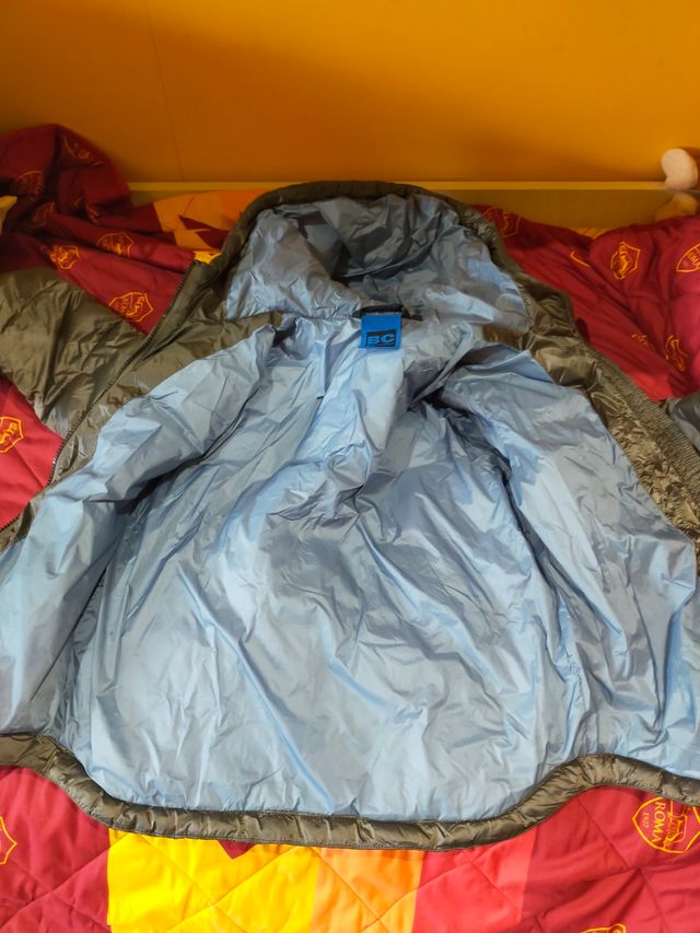 Giubbotto grigio bambino Best Company