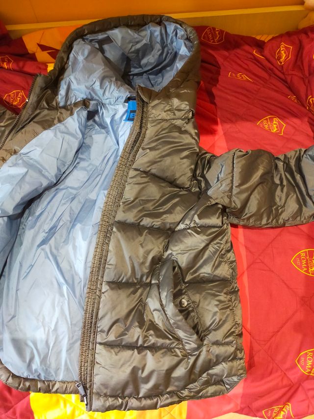 Giubbotto grigio bambino Best Company