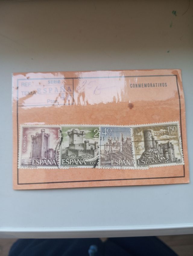 Sellos España: Castillos Colección  Filatelia