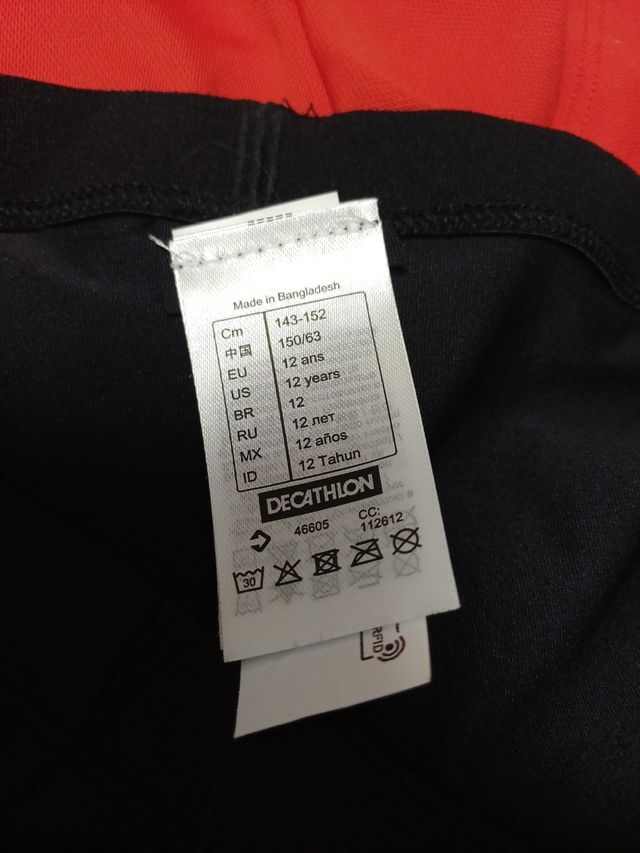 Equipacion ciclismo: maillot y culotte