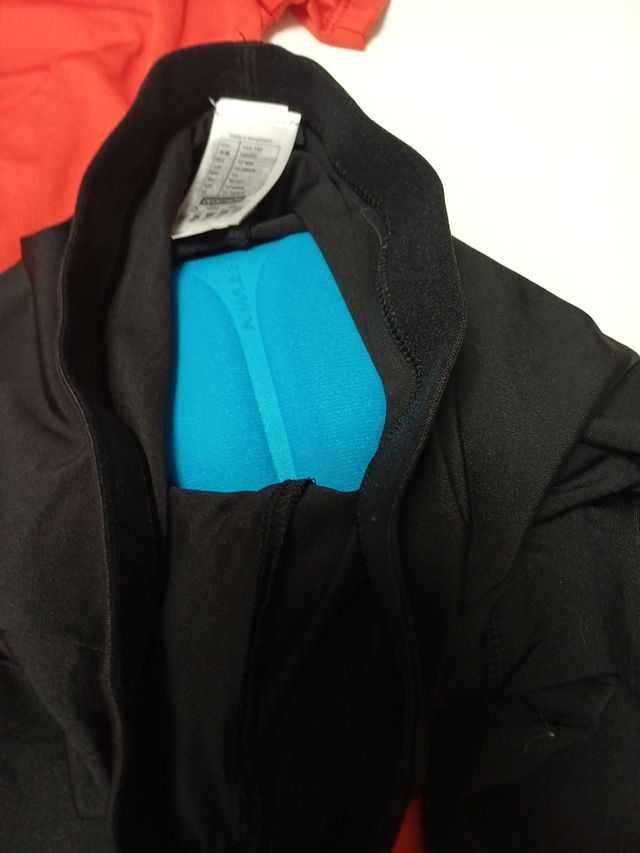 Equipacion ciclismo: maillot y culotte