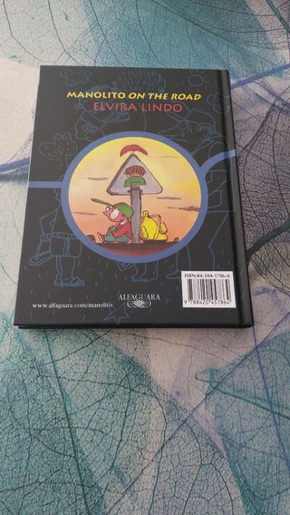 MANOLITO ON THE ROAD - Manolito Gafotas