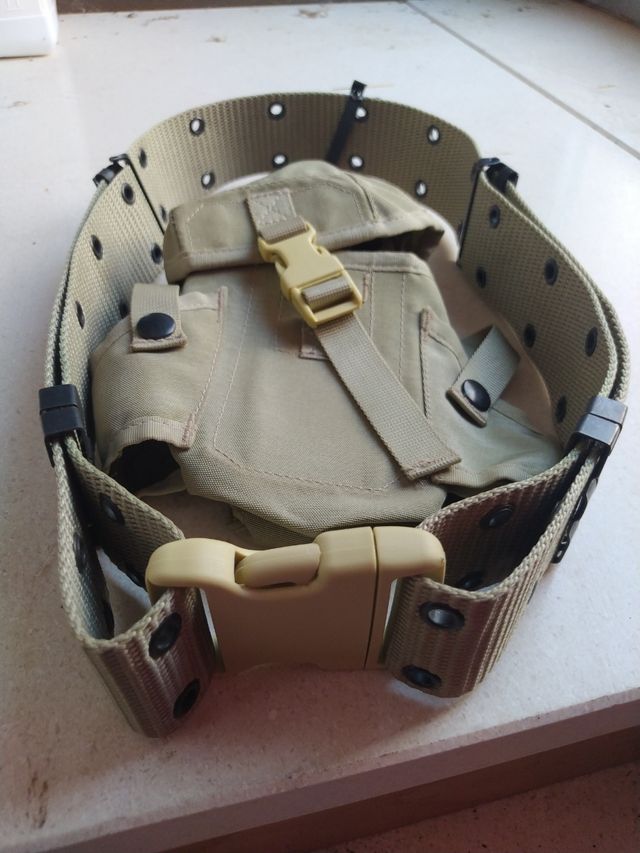 Cintura tattica marsupio