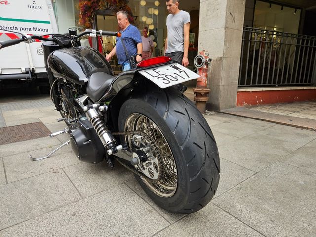 Harley Davidson electra motor showell 1979