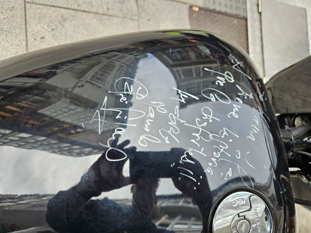 Harley Davidson electra motor showell 1979