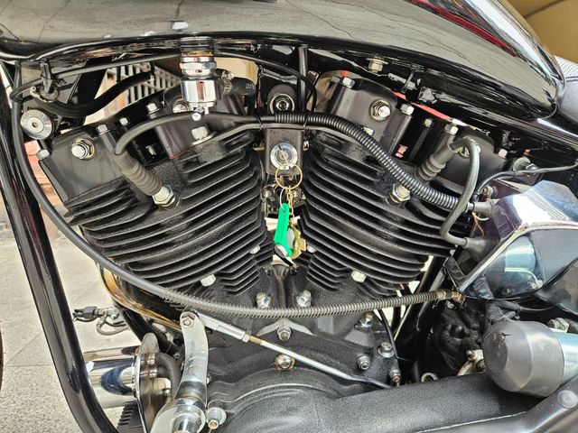 Harley Davidson electra motor showell 1979