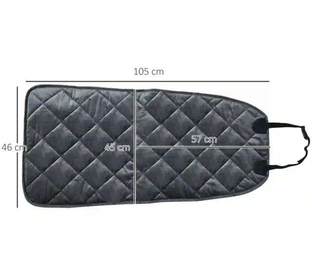 Funda asiento coche gris