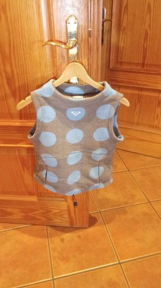 Chaleco Roxy Quiksilver mujer - forro polar