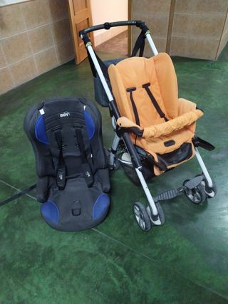 Carrito bebé Jane + silla coche