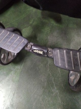 Carrito bebé Jane + silla coche