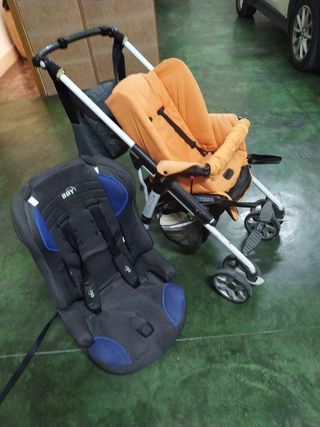 Carrito bebé Jane + silla coche