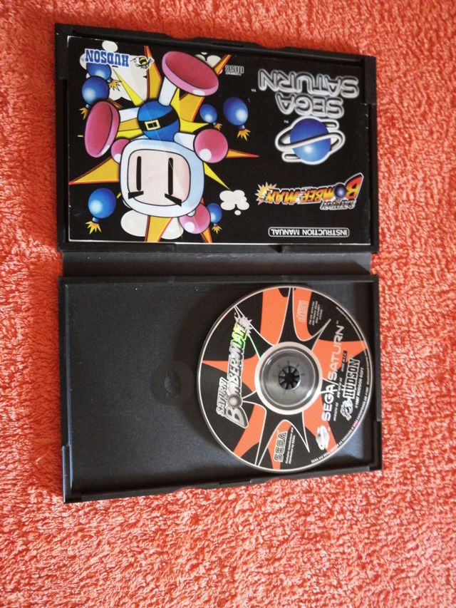 Bomberman Sega Saturn