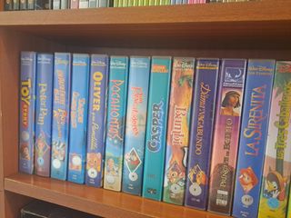 VHS Disney Clásicos