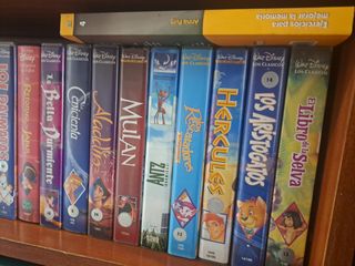 VHS Disney Clásicos