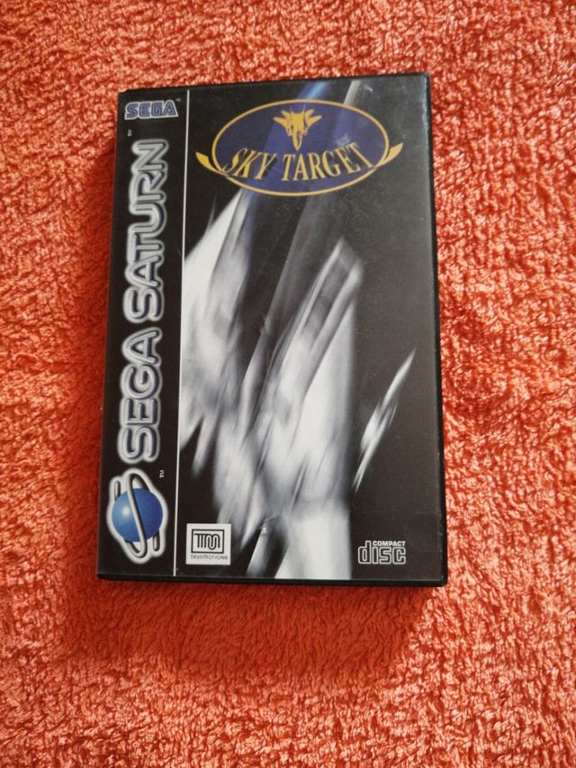 Sky Target - Sega Saturn