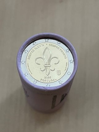 Moneda 2€ Portugal 2025 conmemorativa 