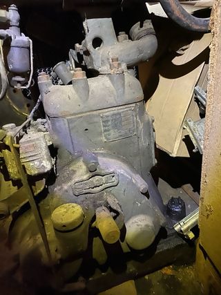 Motores estacionarios antiguos