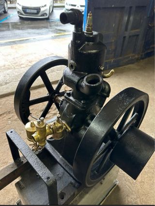 Motores estacionarios antiguos