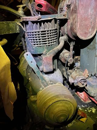 Motores estacionarios antiguos