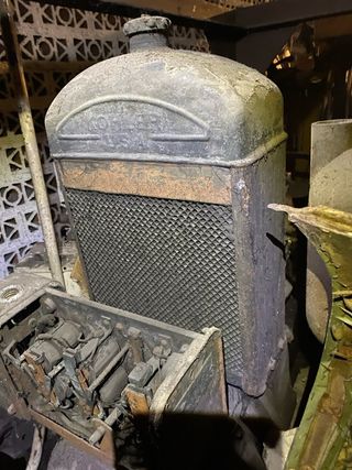 Motores estacionarios antiguos