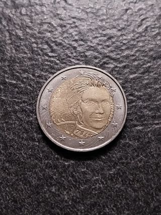 2 Euro 2018 Simone Veil Francia