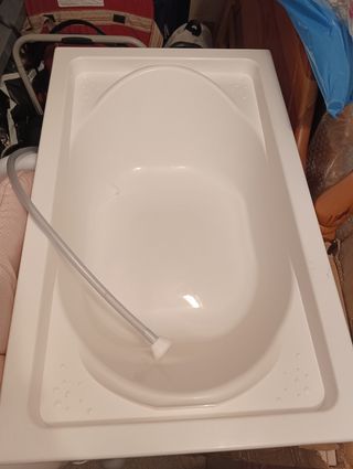 Bañera bebé - Blanca