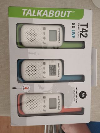 Motorola Talkabout T42 Go Live